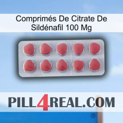 Comprimés De Citrate De Sildénafil 100 Mg 18